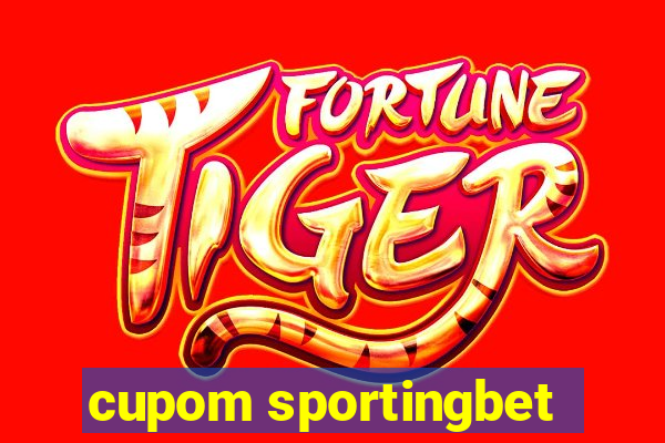 cupom sportingbet